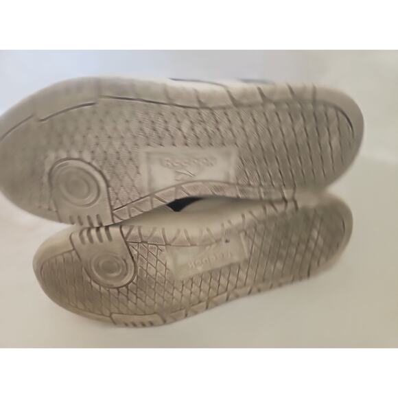 WOMEN'S REEBOK CLUB C DOUBLE 'CHALK BLACK' H04190 SIZE 9 - Picture 7 of 13